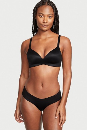 Victoria's Secret Bare Smooth Lightly Doublée Non Wired Full Cup Bra Noir | TUOM-24356