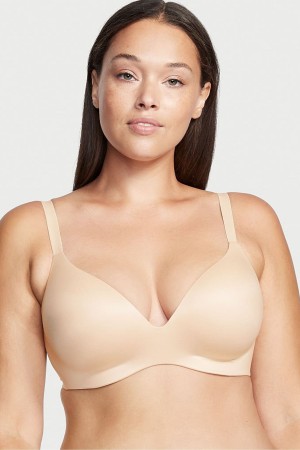 Victoria's Secret Bare Smooth Lightly Doublée Non Wired Full Cup Bra Noir | QSEP-59328