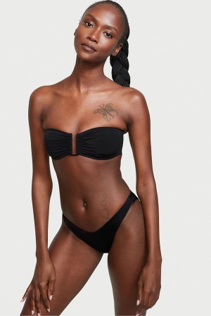 Victoria's Secret Bikini Bottom Noir | LEAJ-53207