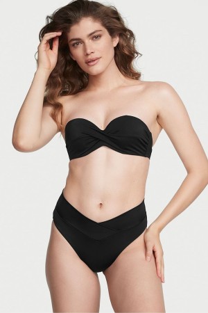 Victoria's Secret Bikini Bottom Noir | TFCU-24196