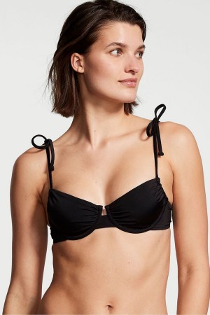 Victoria's Secret Bikini Top Noir | KUQY-42031