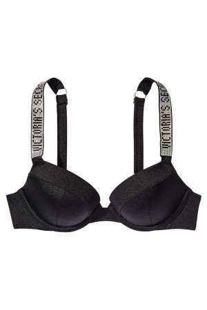 Victoria's Secret Bikini Top Noir | ZEIT-26904