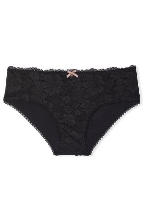 Victoria's Secret Body by Victoria Dentelle Hipster Knickers Noir | MBVL-53807