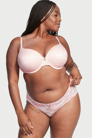 Victoria's Secret Body by Victoria Dentelle Hipster Knickers Rose | YBUD-93741