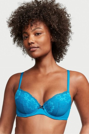 Victoria's Secret Body by Victoria Dentelle Lightly Doublée Full Cup Bra Menthe Vert | YMDP-82610