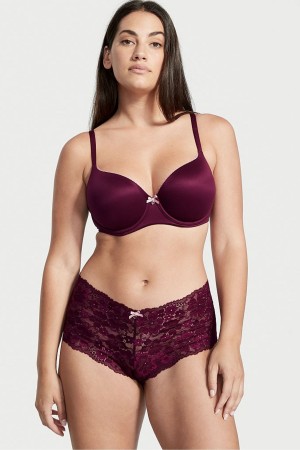 Victoria's Secret Body by Victoria Smooth Lightly Doublée Demi Bra Rouge | HBFR-52739