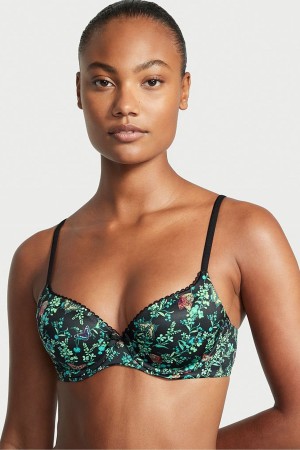 Victoria's Secret Body by Victoria Smooth Lightly Doublée Demi Bra Noir | TUNY-98536