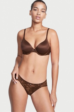 Victoria's Secret Body by Victoria Smooth Lightly Doublée Full Cup Bra Marron | ZTBN-23159