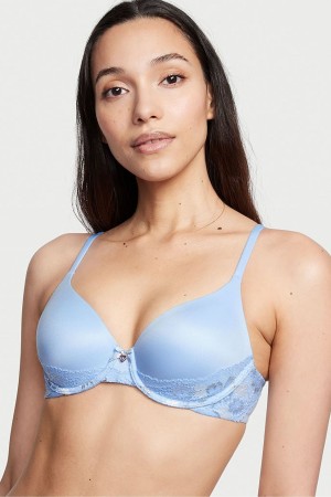 Victoria's Secret Body by Victoria Smooth Lightly Doublée Full Cup Bra Bleu | GVCB-69853