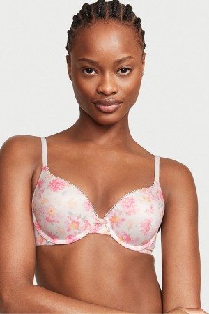 Victoria's Secret Body by Victoria Smooth Full Cup Push Up Bra Blanche | DUYM-36497