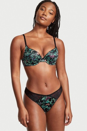 Victoria's Secret Body by Victoria Smooth Full Cup Push Up Bra Noir | PXGJ-32471