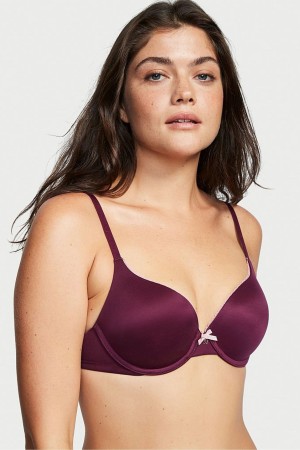 Victoria's Secret Body by Victoria Smooth Full Cup Push Up Bra Rouge | HBER-23670