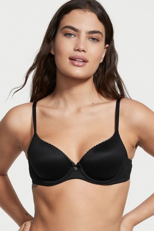 Victoria's Secret Body by Victoria Smooth Lightly Doublée Demi Bra Noir | STPM-84315