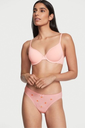 Victoria's Secret Coton Bikini Knickers Rose | RVOB-72419