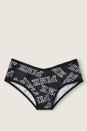 Victoria's Secret Coton Cheeky Knickers Violette | OPVF-49085