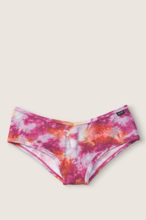 Victoria's Secret Coton Cheeky Knickers Violette | DCGJ-98310