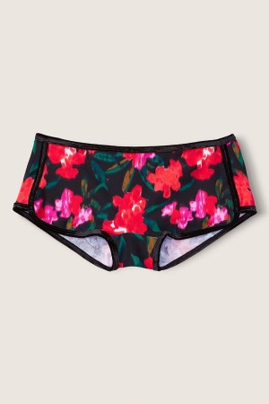 Victoria's Secret Coton Corta Knicker Dahlia Script Logo | YHRQ-83401