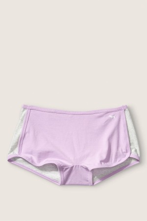 Victoria's Secret Coton Corta Knickers Bleu | ALEK-59143