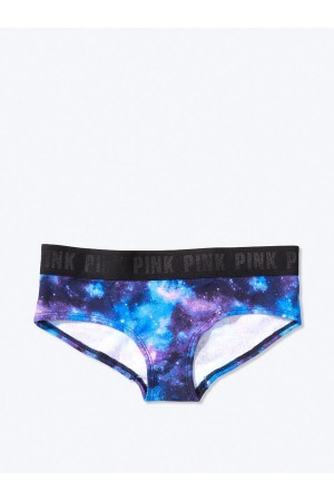 Victoria's Secret Coton Logo Hipster Knickers Galaxy Print | QCEB-53817