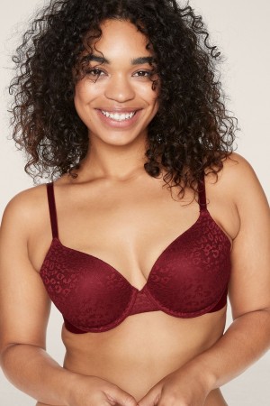 Victoria's Secret Dentelle Lightly Doublée T-Shirt Bra Bleu | MWQL-21604