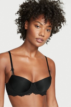 Victoria's Secret Dream Angels Bra Noir | OKYE-54108