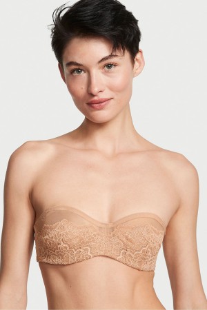 Victoria's Secret Dream Angels Dentelle Balcony Minimiser Bra Noir | VTOZ-10795