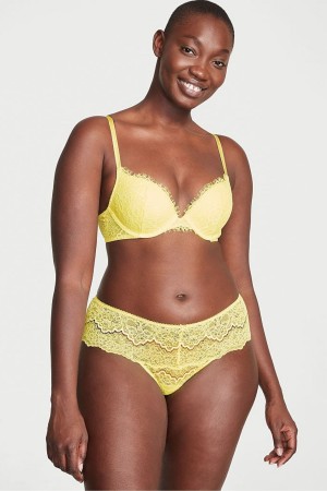 Victoria's Secret Dream Angels Knickers Lime Citron | VDPM-47896