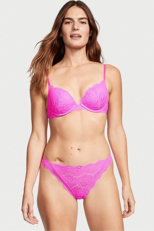 Victoria's Secret Dream Angels Knickers Rose | CHSA-98256