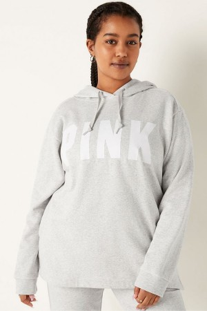 Victoria's Secret Fleece Campus Hoodie Grise | FIDJ-97134