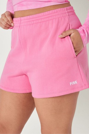 Victoria's Secret Fleece Corta Rose | ZCSQ-05941