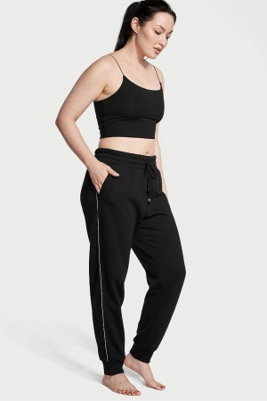 Victoria's Secret Fleece Jogger Noir | CANK-15732