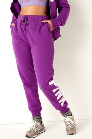 Victoria's Secret Fleece Lounge Jogger Rose | XGPV-81570