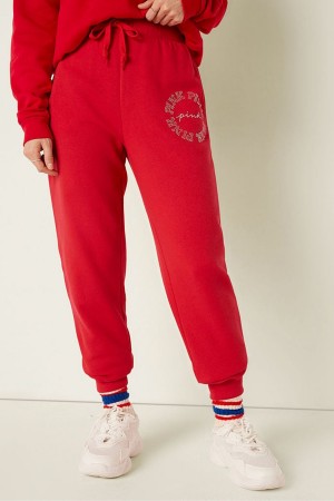 Victoria's Secret Fleece Lounge Jogger Rose | DJGR-21563