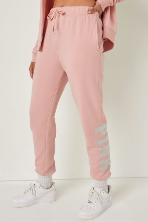 Victoria's Secret Fleece Lounge Jogger Rose | CJNL-85021