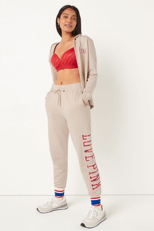 Victoria's Secret Fleece Lounge Jogger Rose | RXWO-84356