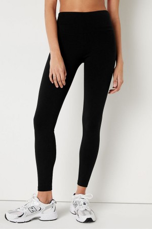 Victoria's Secret High Taille Full Length Legging Noir | UQGO-74138