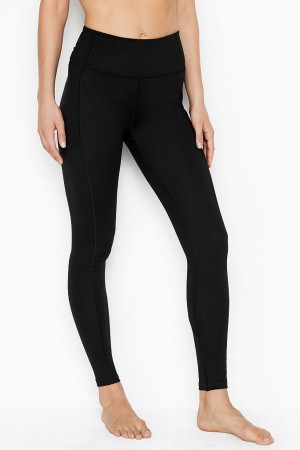 Victoria's Secret High Taille Legging Noir | MQKJ-49820