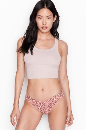 Victoria's Secret Incredible Lanières Knickers Grise | AYJB-09531