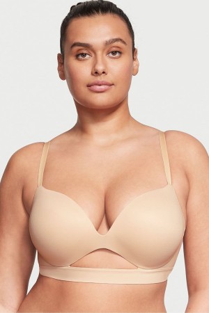 Victoria's Secret Incredible Smooth Non Wired Push Up Bra Noir | XYRD-02749