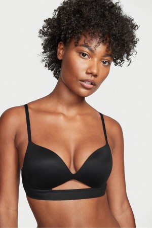 Victoria's Secret Incredible Smooth Non Wired Push Up Bra Noir | TBXN-97238