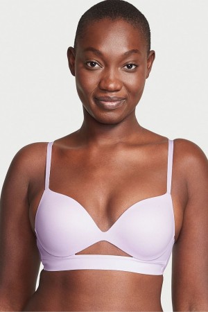 Victoria's Secret Incredible Smooth Non Wired Push Up Bra Noir | HKZU-67320