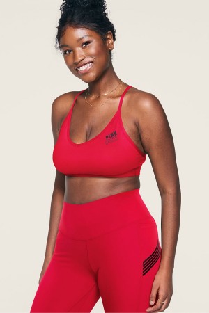 Victoria's Secret Lightly Doublée Low Impact Sports Bra Neon Bubble Empower Each Other | CSNB-16974