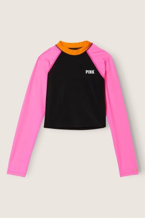 Victoria's Secret Long Sleeve Rash Guard Rose | XKSW-23918