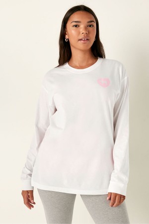 Victoria's Secret Long Sleeve T-Shirt Vert | KPVB-50316