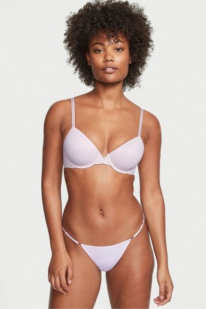 Victoria's Secret Love Cloud Adjustable String Lanières Knickers Violette | LRYI-40913