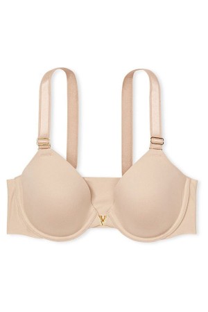 Victoria's Secret Love Cloud Front Fixation Lightly Doublée Full Coverage Bra Noir | NOWU-30197