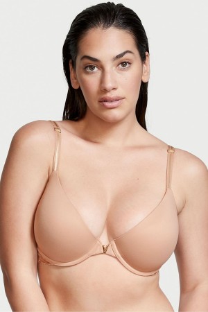 Victoria's Secret Love Cloud Front Fixation Lightly Doublée Full Coverage Bra Noir | LIMX-02716