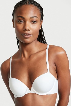 Victoria's Secret Love Cloud Smooth Bra Blanche | HNLF-83025