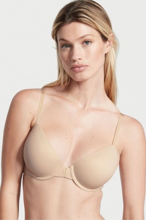 Victoria's Secret Love Cloud Smooth Bra Champagne Nude | VTKN-42519