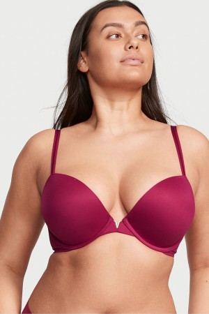 Victoria's Secret Love Cloud Smooth Bra Rouge | UFVQ-10849